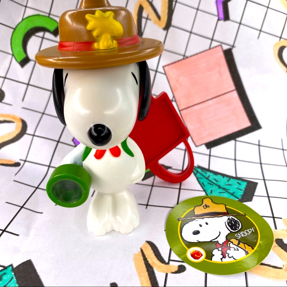 SOLD 10 for $10 McDonald’s Happy Meal Toy Snoopy Beagle Scout